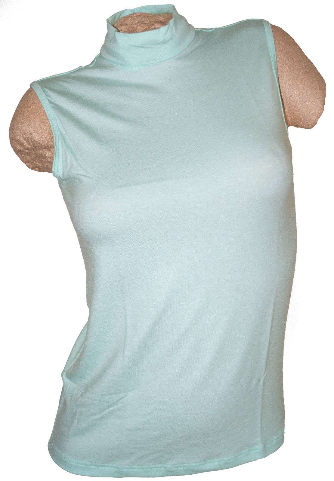 Micro Modal 518303 THIEME Damen Cityshirt ohne Arm pfirsich 